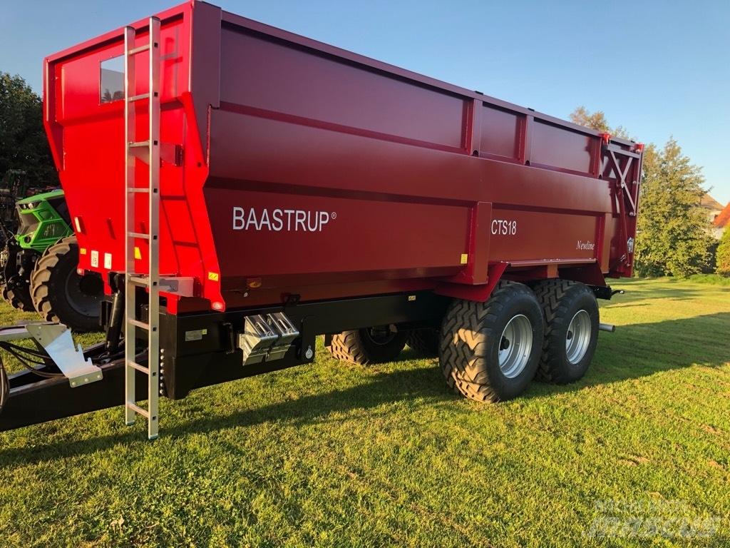 Baastrup Cts 18 Wywrotki rolnicze