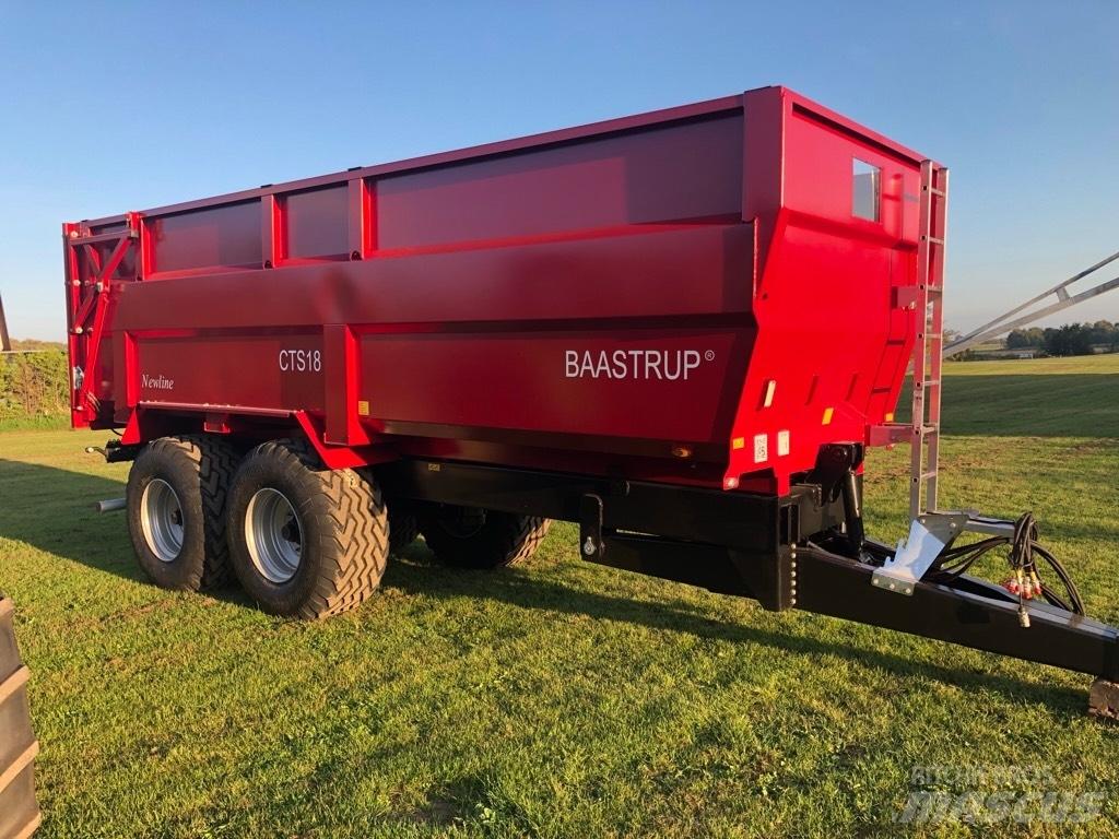 Baastrup Cts 18 Wywrotki rolnicze