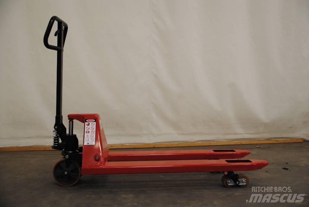 Climax PM25PBP Wózki paletowe ręczne