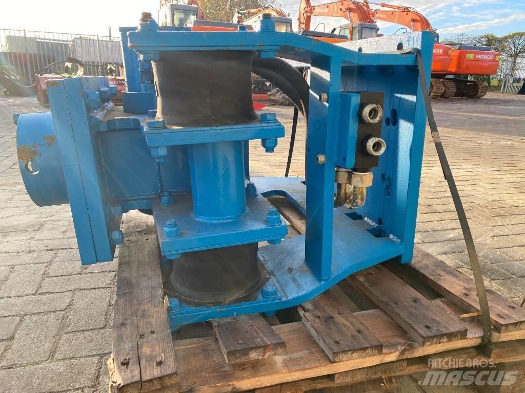 Eurotec PDNR85 Wibracyjne maszyny do palowania