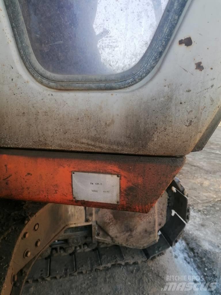 Fiat-Hitachi 130.3 Koparki gąsienicowe