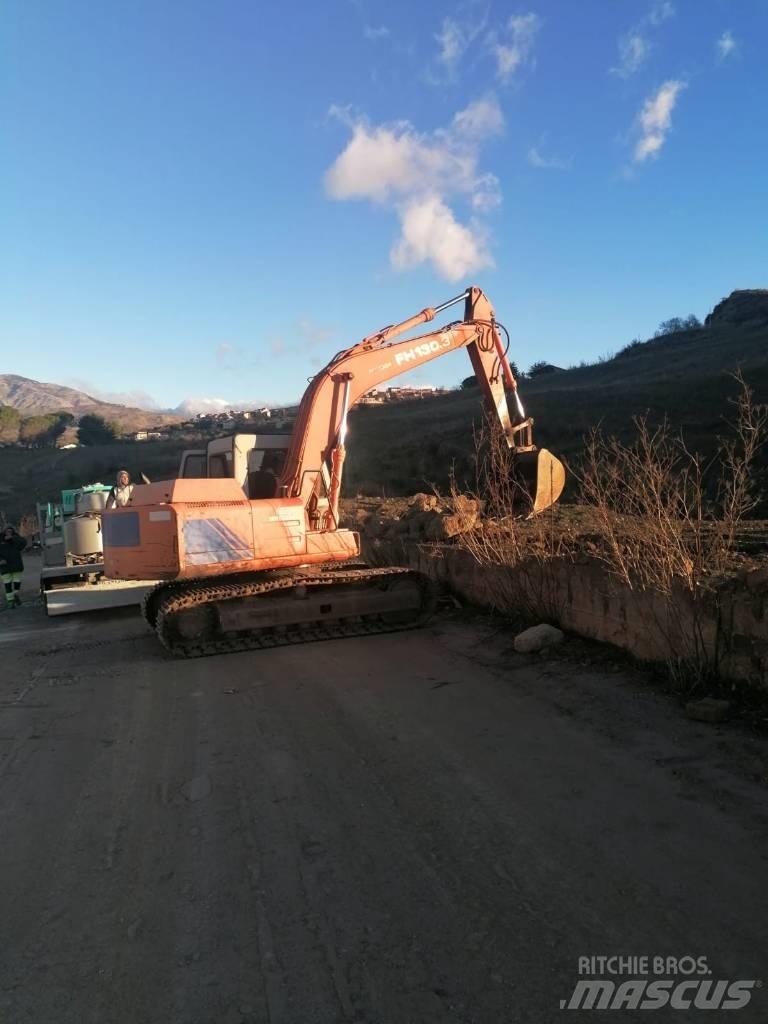 Fiat-Hitachi 130.3 Koparki gąsienicowe