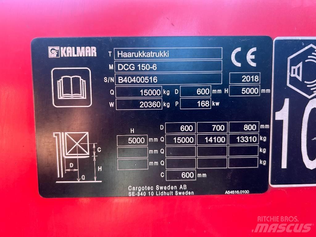 Kalmar DCG150-6 Wózki Diesla
