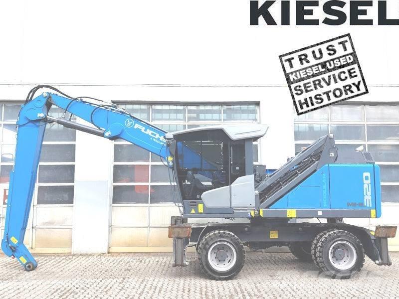 Fuchs MHL 320 F Koparki przeładunkowe