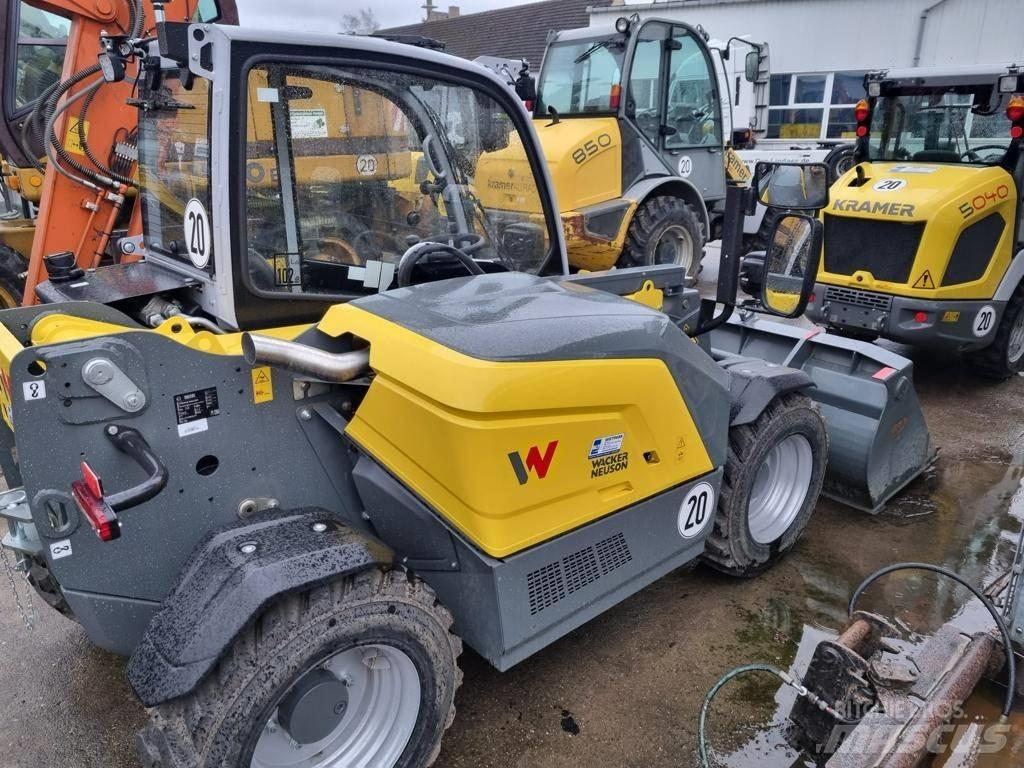 Wacker Neuson TH 412 Ładowarki teleskopowe