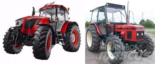 Zetor RESERVEDELER Ciągniki rolnicze