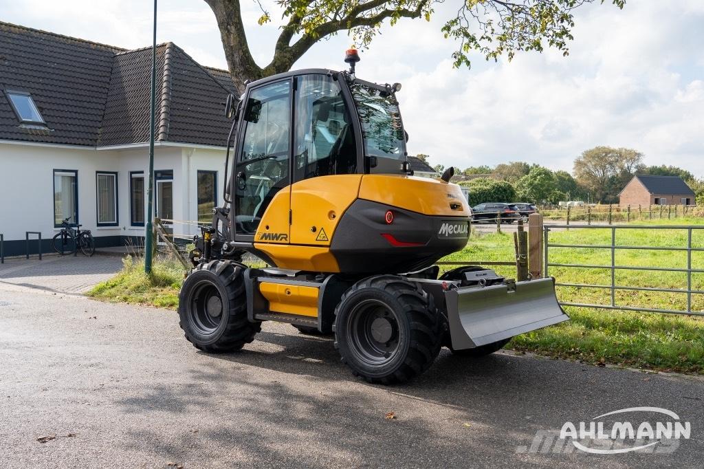 Mecalac 7 MWR Engcon Koparki kołowe