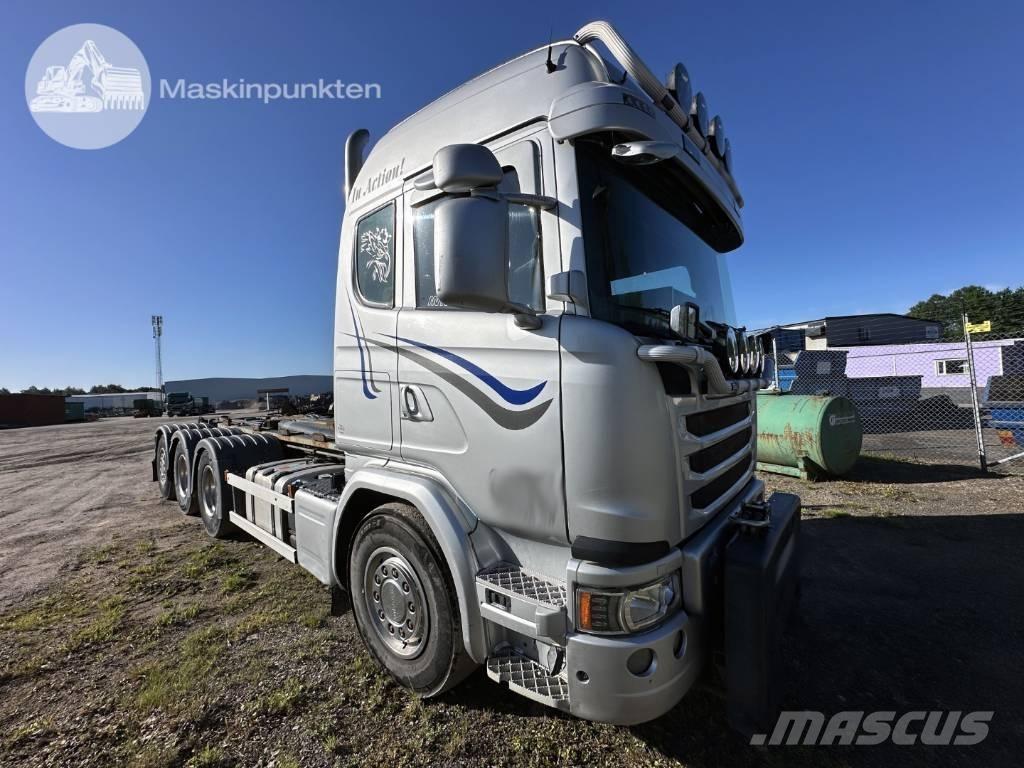 Scania G 490 Hakowce