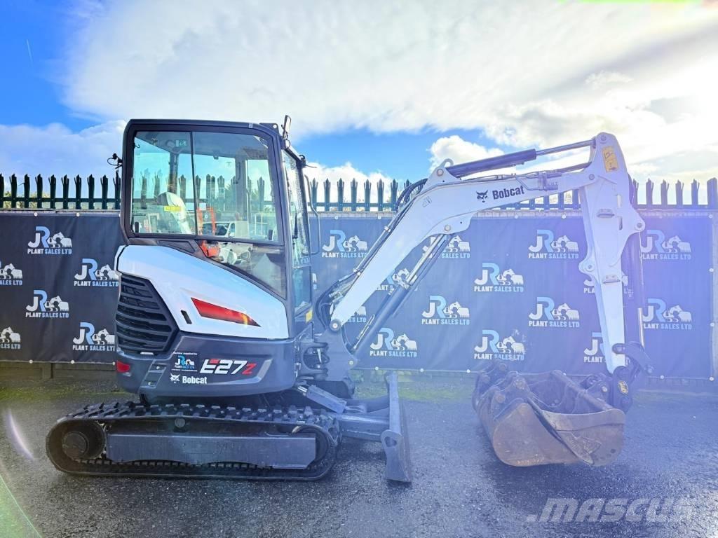 Bobcat E 27z Minikoparki
