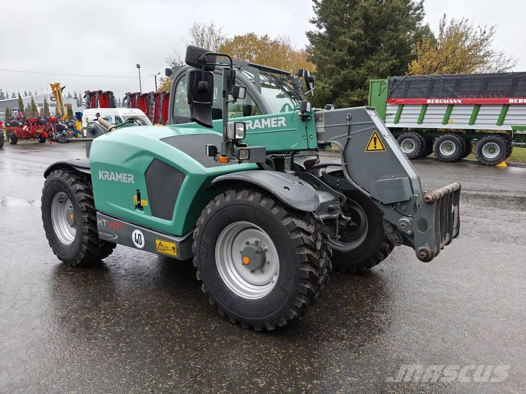 Kramer KT 407 Ładowarki rolnicze