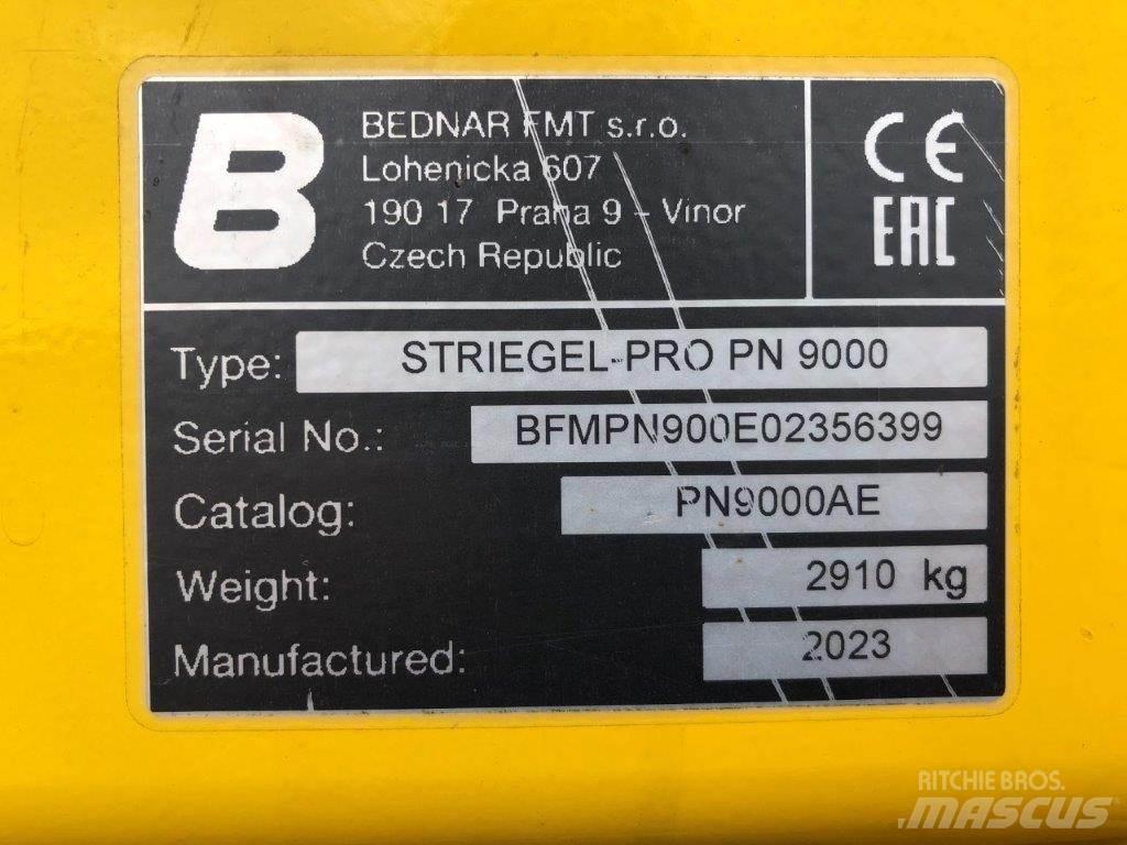 Bednar PRO PN 9000 Maszyny rolnicze - Inne