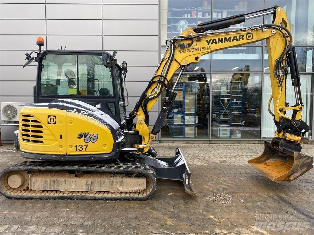 Yanmar SV60 Minikoparki