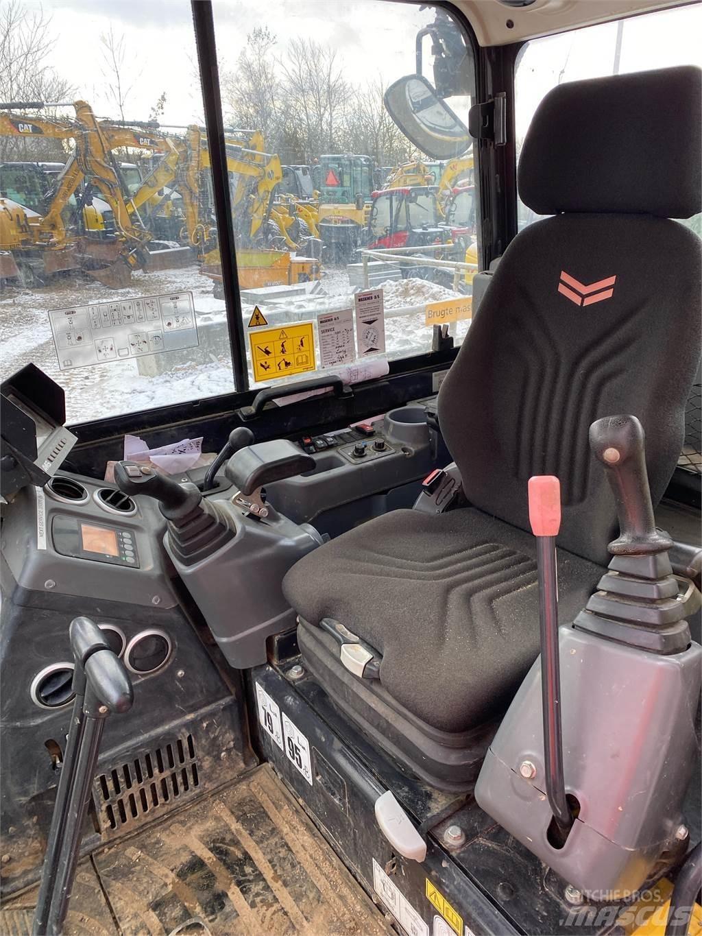 Yanmar SV60 Minikoparki