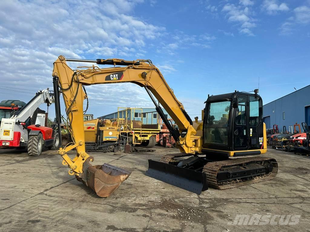 CAT 308 E 2 CR Midikoparki  7t - 12t