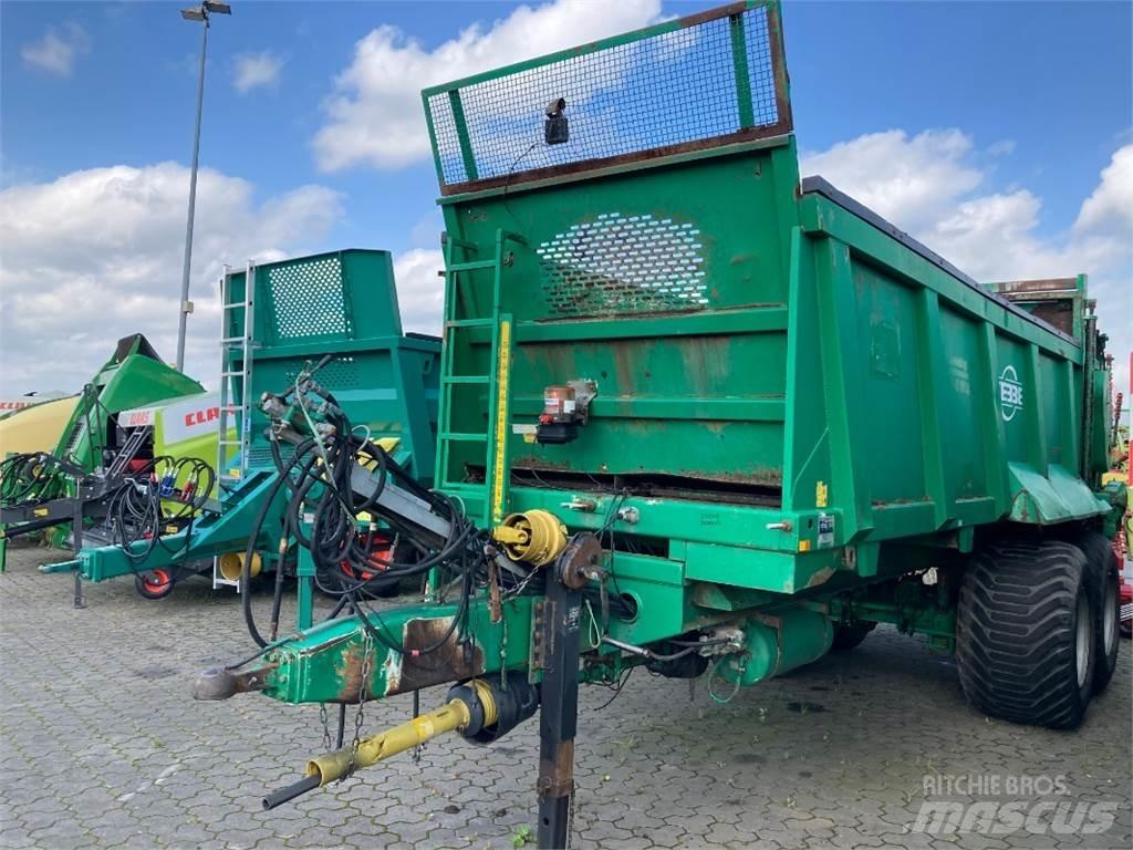 Tebbe HS 200 Rozrzutnik obornika