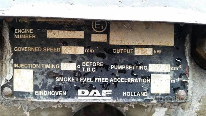 DAF 75 Transport - Inne
