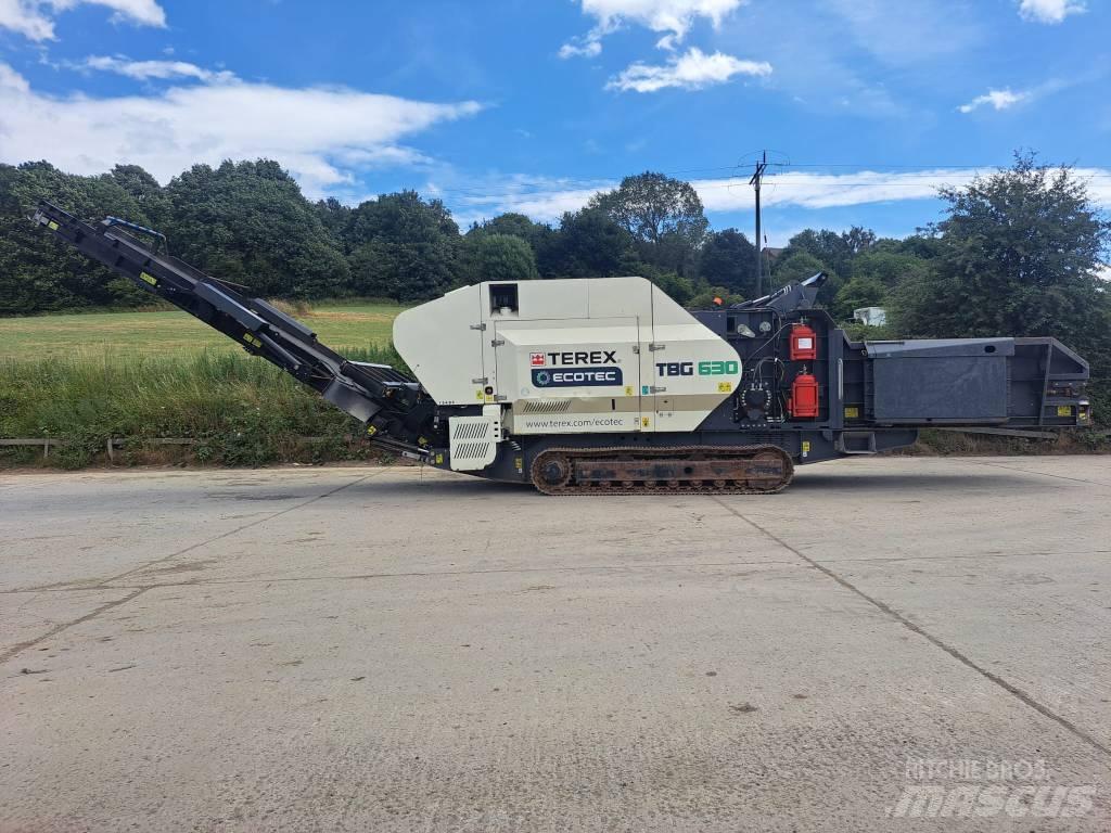 Terex Ecotec TBG 630 Rozdrabniacze