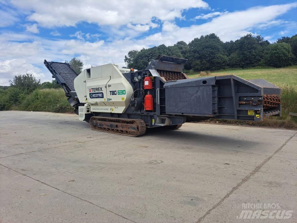 Terex Ecotec TBG 630 Rozdrabniacze