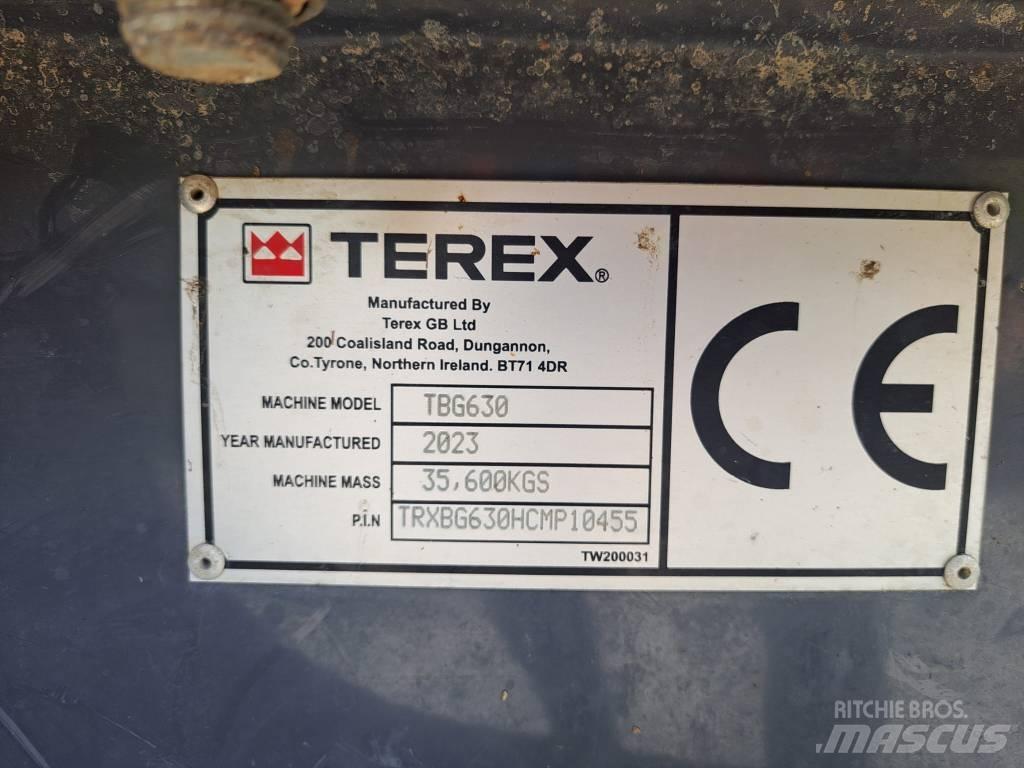 Terex Ecotec TBG 630 Rozdrabniacze