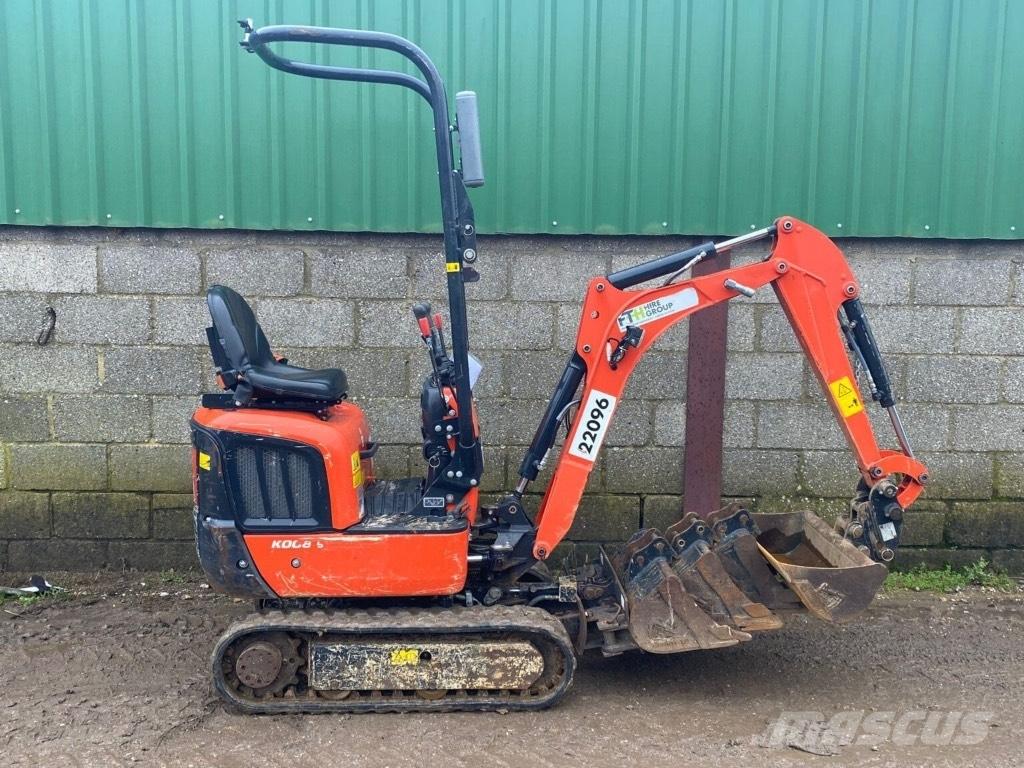 Kubota K008-5 Minikoparki