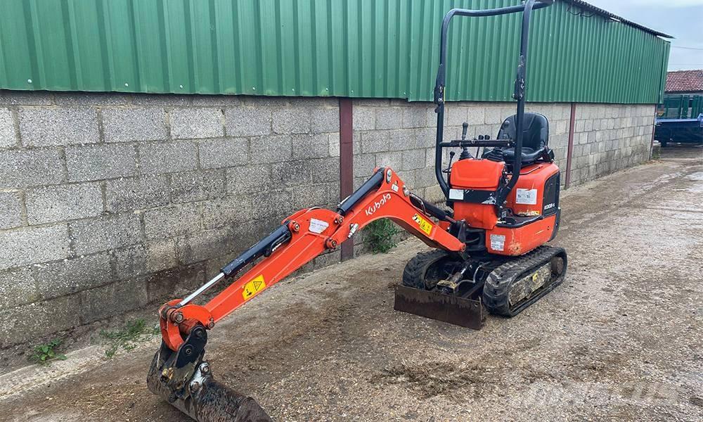 Kubota K008-5 Minikoparki