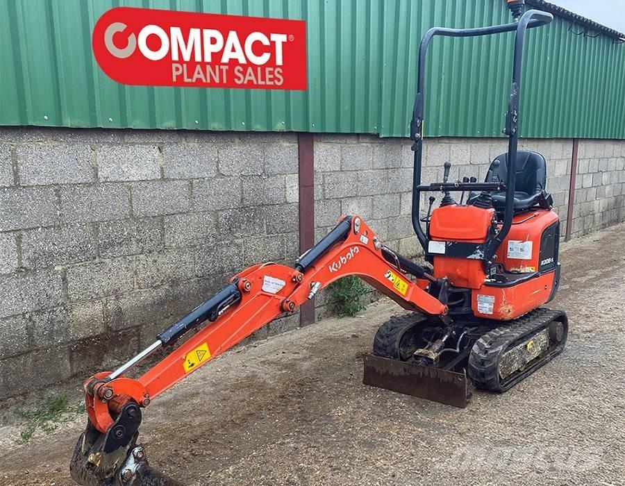 Kubota K008-5 Minikoparki