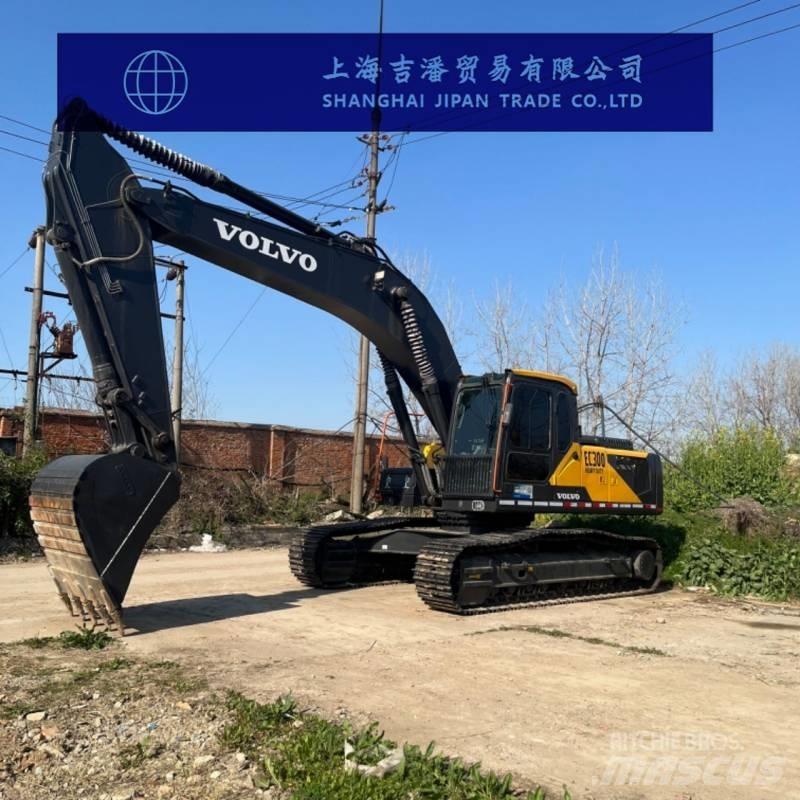 Volvo EC 300 Koparki gąsienicowe