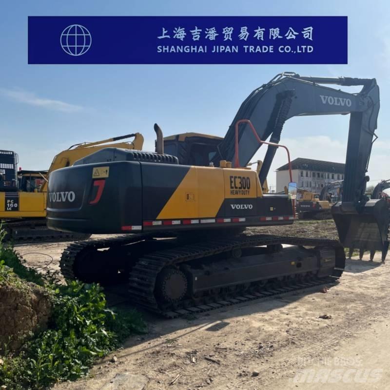 Volvo EC 300 Koparki gąsienicowe