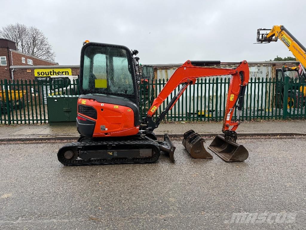 Kubota U 27-4 Minikoparki