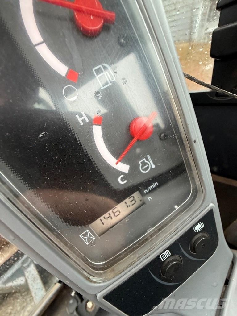 Kubota U 27-4 Minikoparki