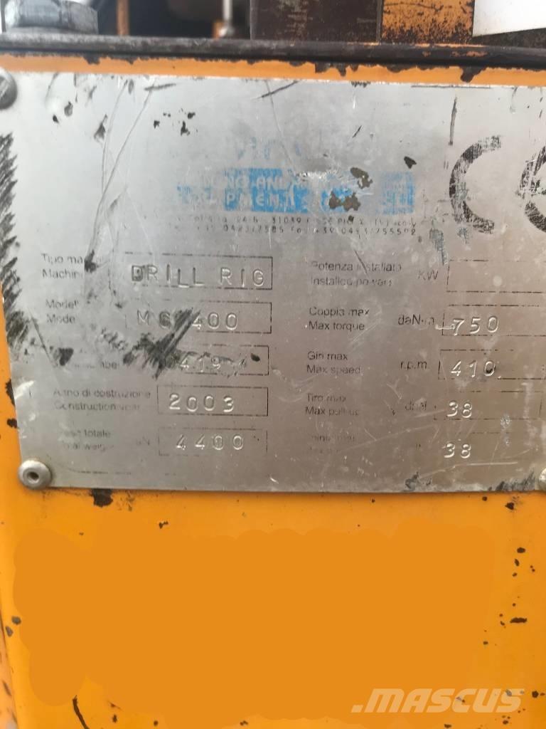 Comacchio MC 400 Maszyny wydobywcze