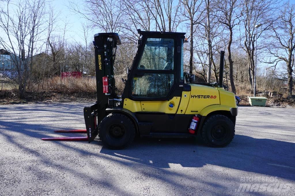 Hyster H8.0FT Wózki Diesla