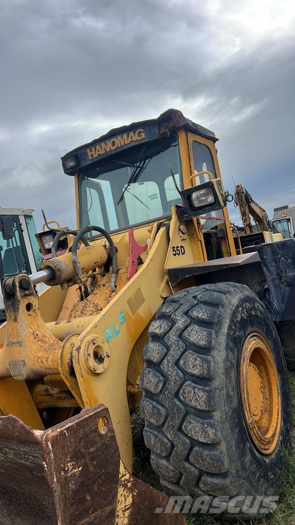 Hanomag 55 D Ramy i zawieszenie