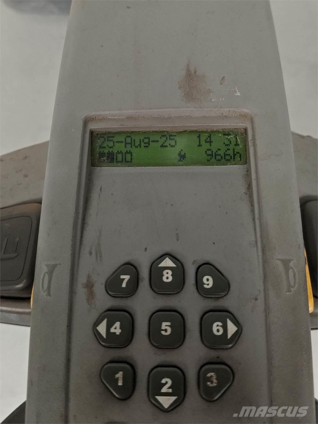 Atlet PLL180 Wózki widłowe unoszące z dyszlem