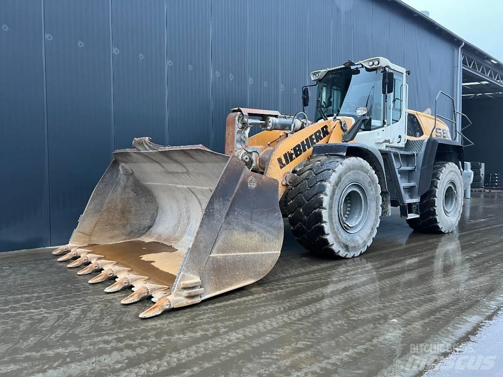 Liebherr L580 Ładowarki kołowe