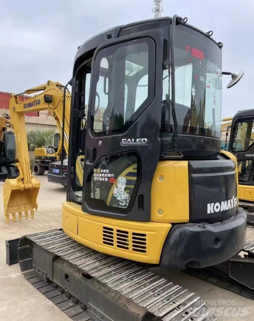 Komatsu PC 55 Minikoparki
