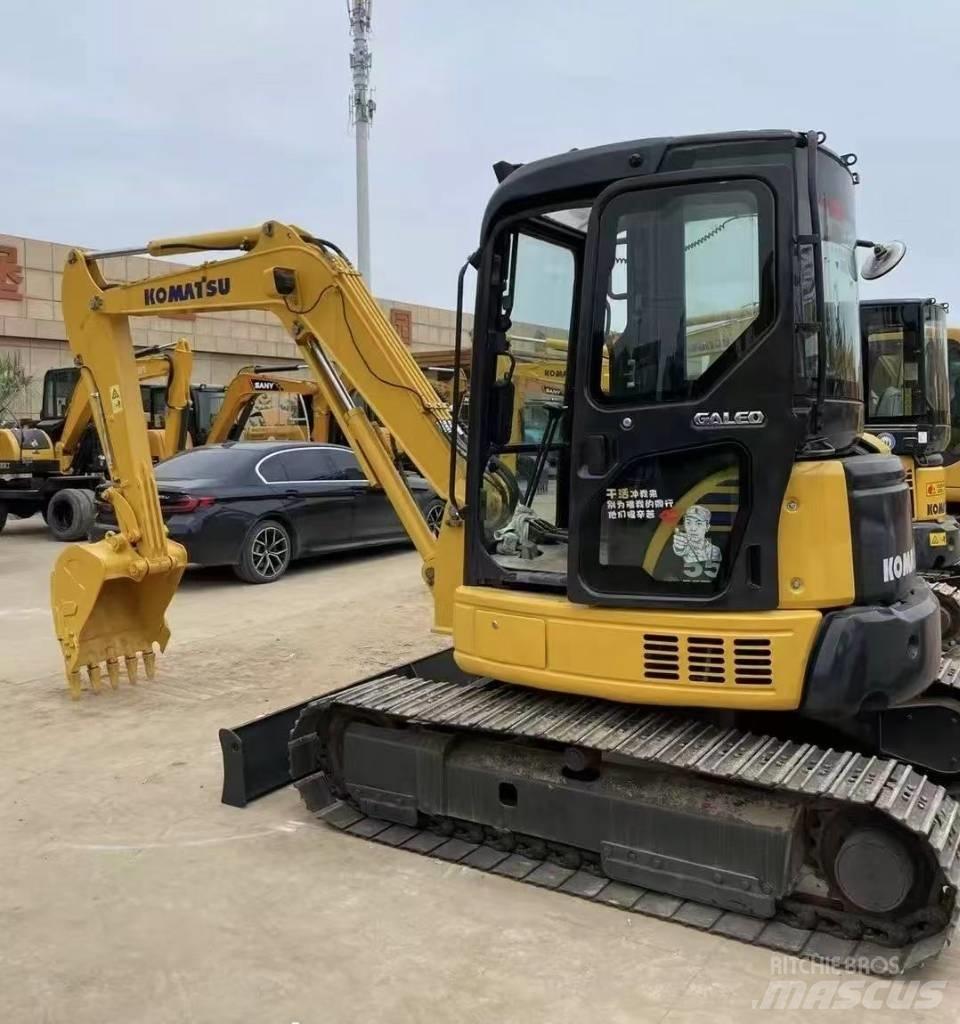 Komatsu PC 55 Minikoparki