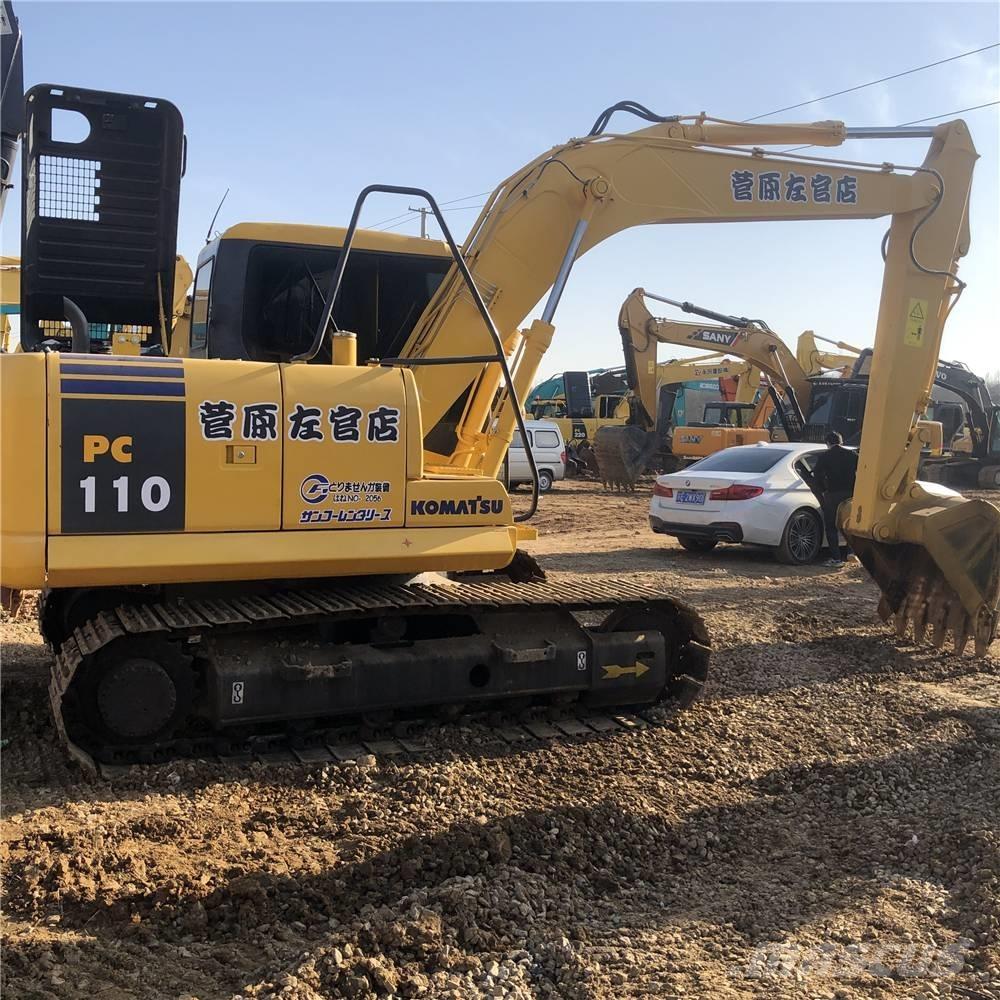 Komatsu PC110-7 Midikoparki  7t - 12t