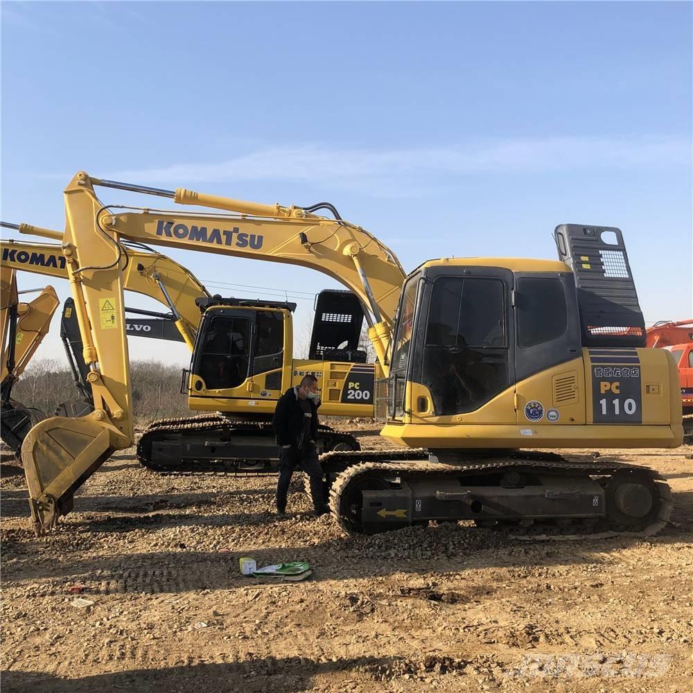 Komatsu PC110-7 Midikoparki  7t - 12t
