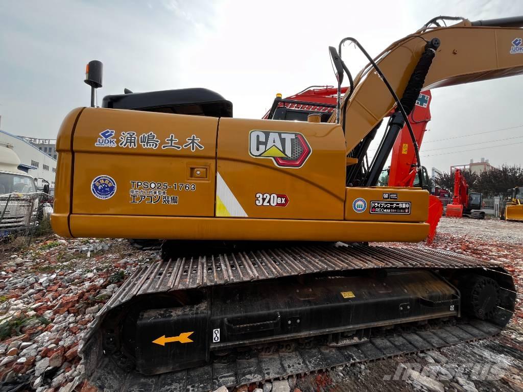 CAT 320 GX Koparki gąsienicowe