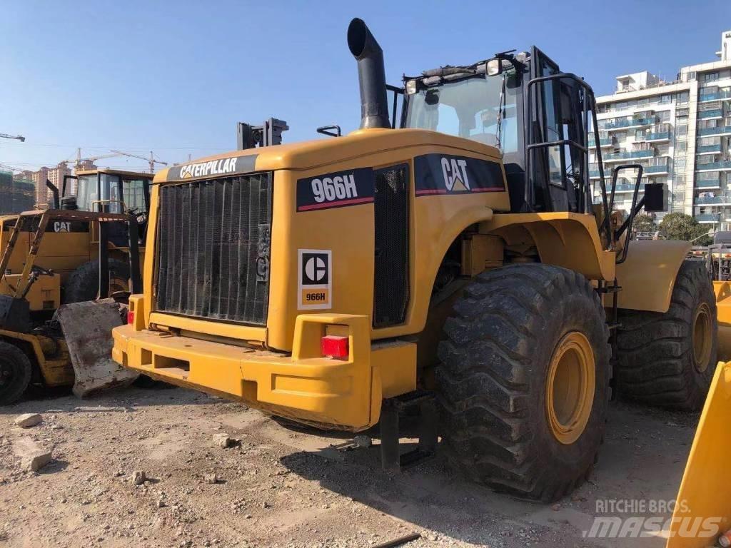 CAT 966 H Ładowarki kołowe