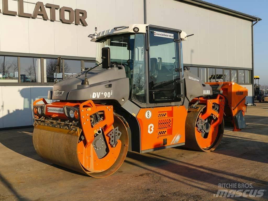 Hamm DV+ 90i VO-S Walce dwubębnowe