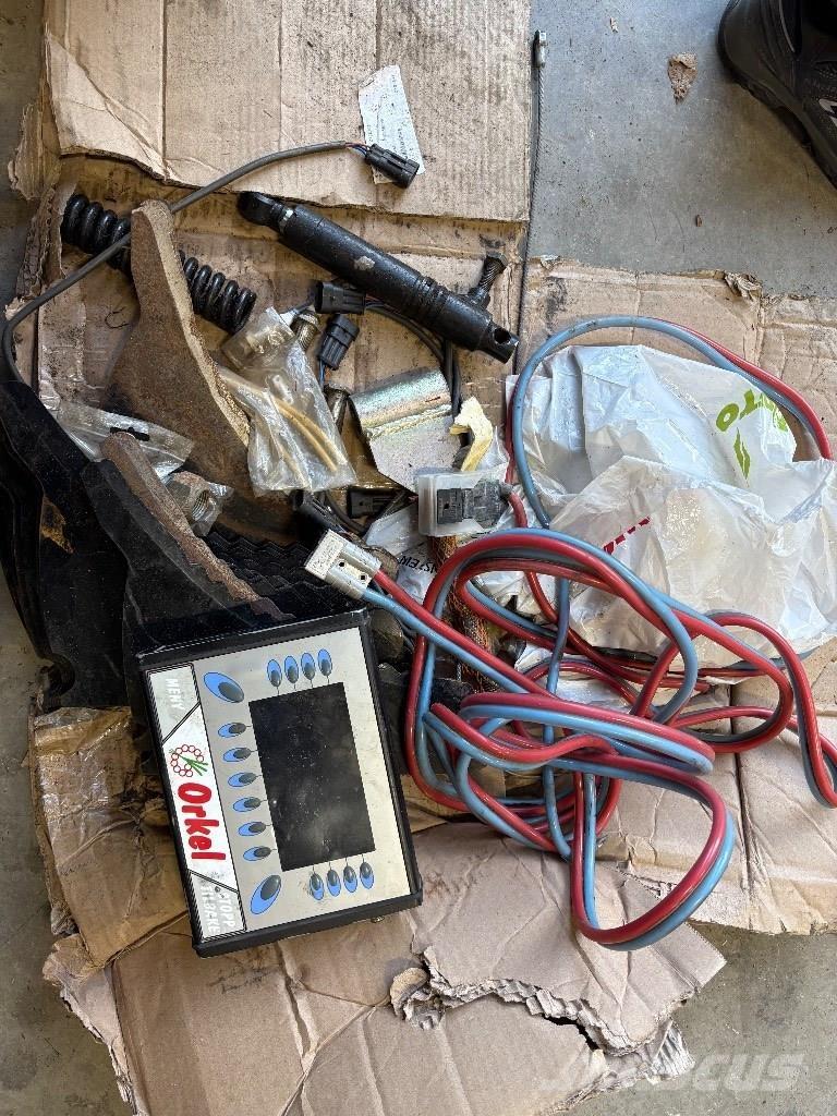 Orkel 1260 Prasy zwijające