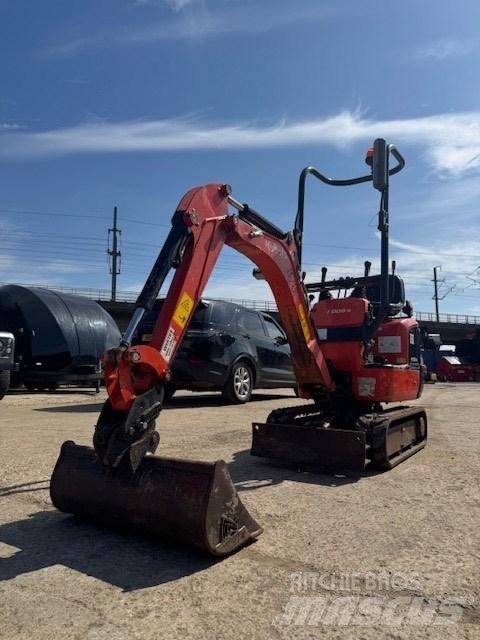 Kubota K 008-5 Minikoparki