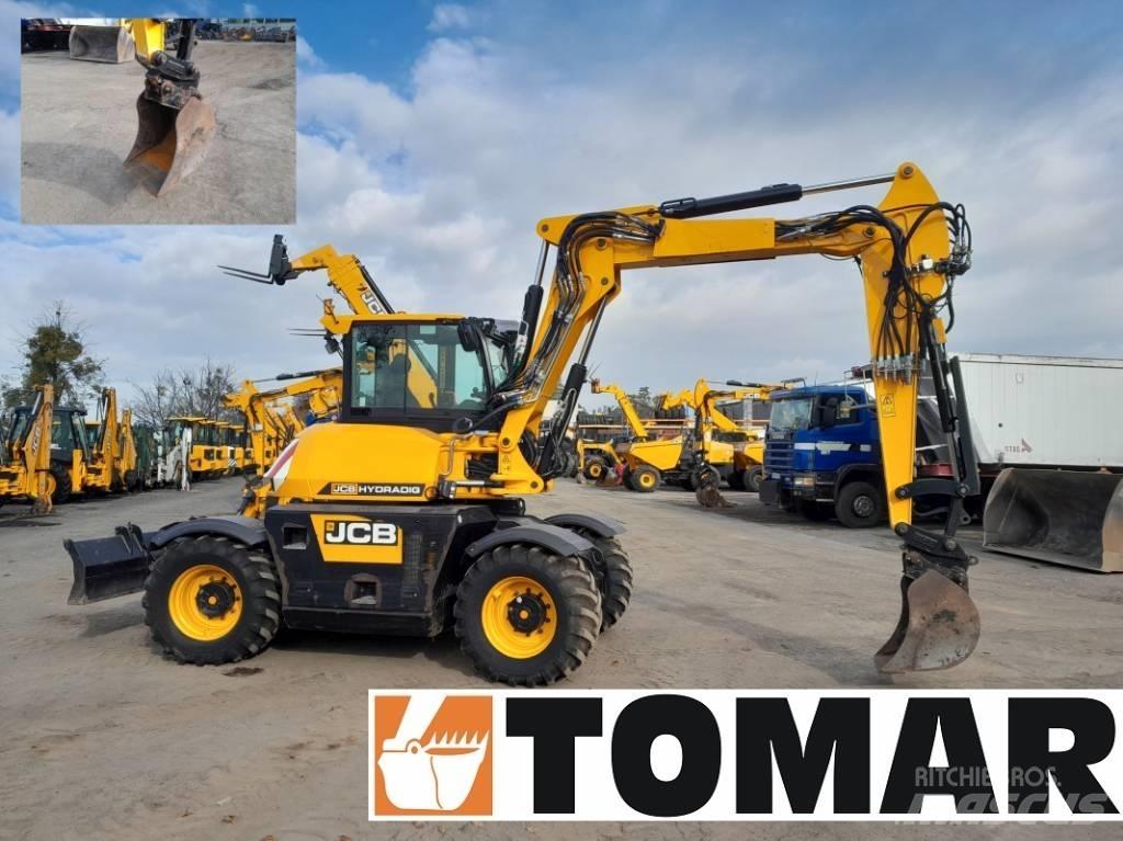 JCB 110 W Hydradig Koparki kołowe