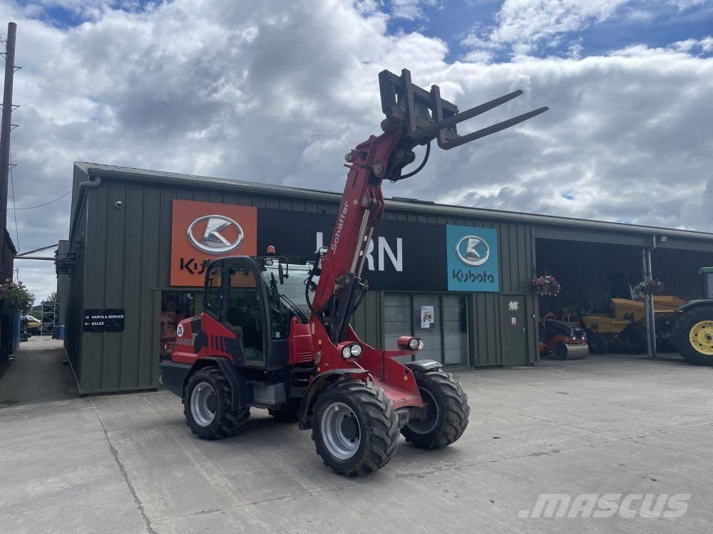 Schäffer 6680T Ładowarki rolnicze