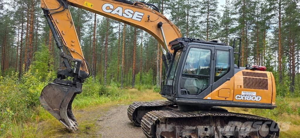 CASE CX180D Koparki gąsienicowe