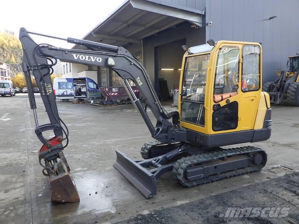 Volvo EC 35 Minikoparki