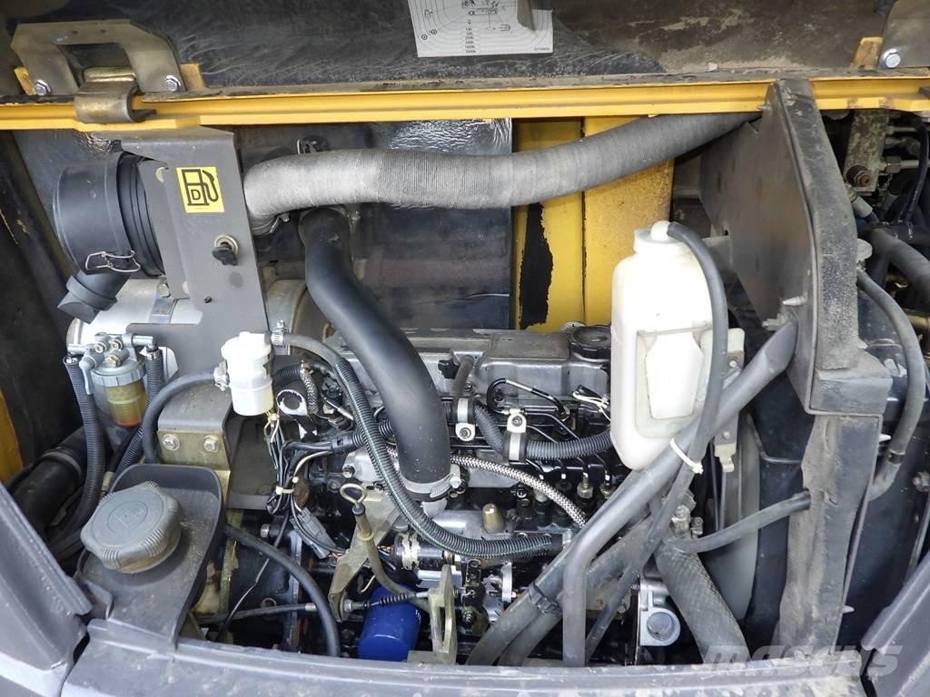 Volvo EC 35 Minikoparki