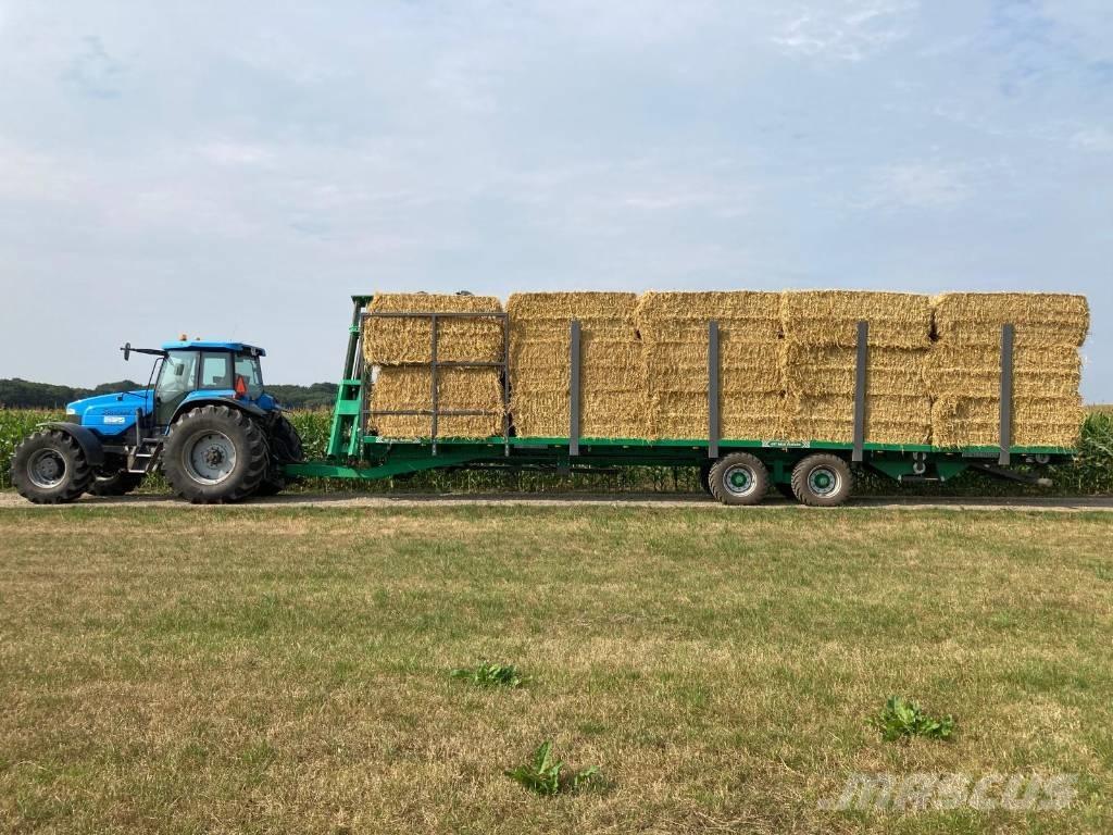  BALE STACKER GST Przyczepy do przewozu słomy w belach